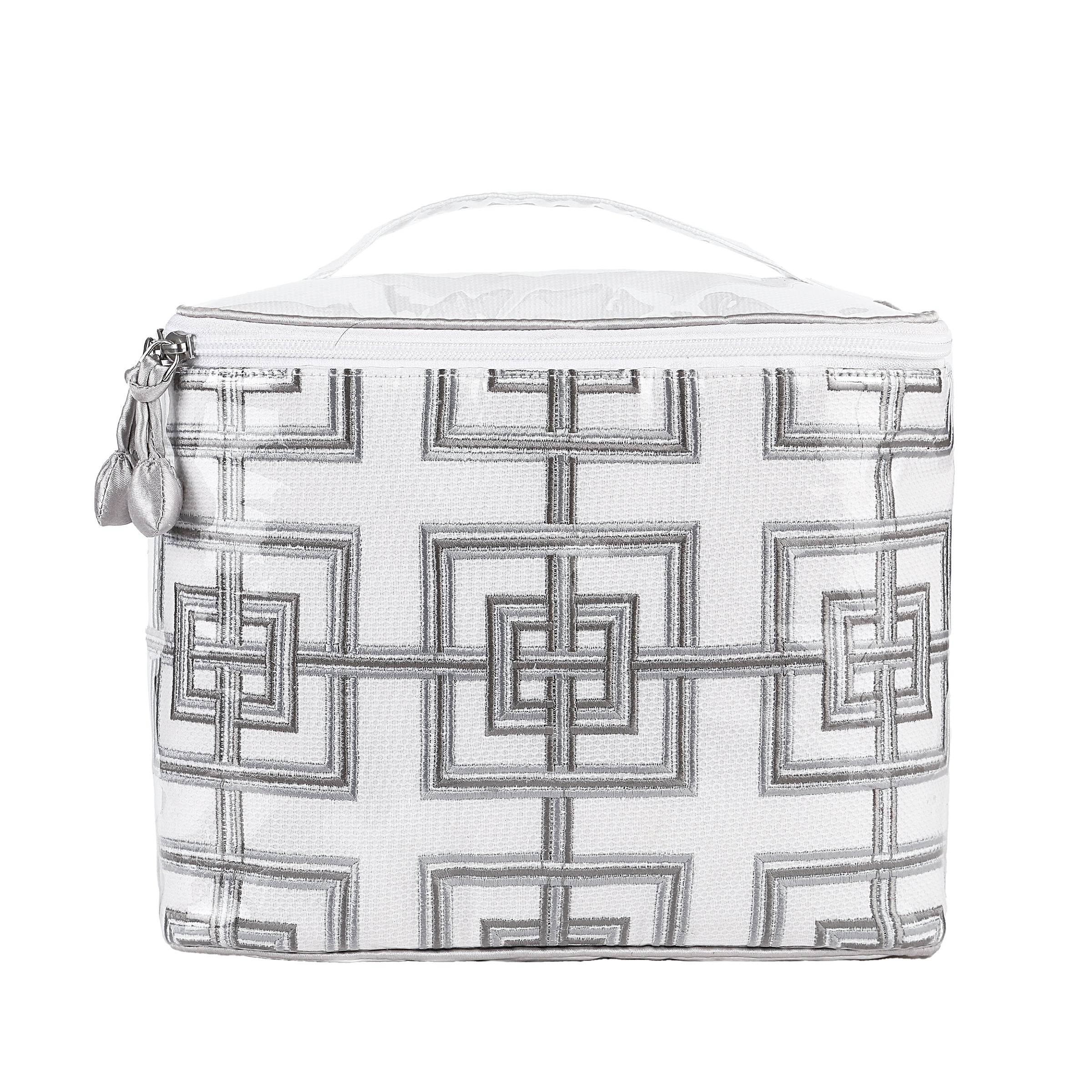 Geometric Train Case - Lenora