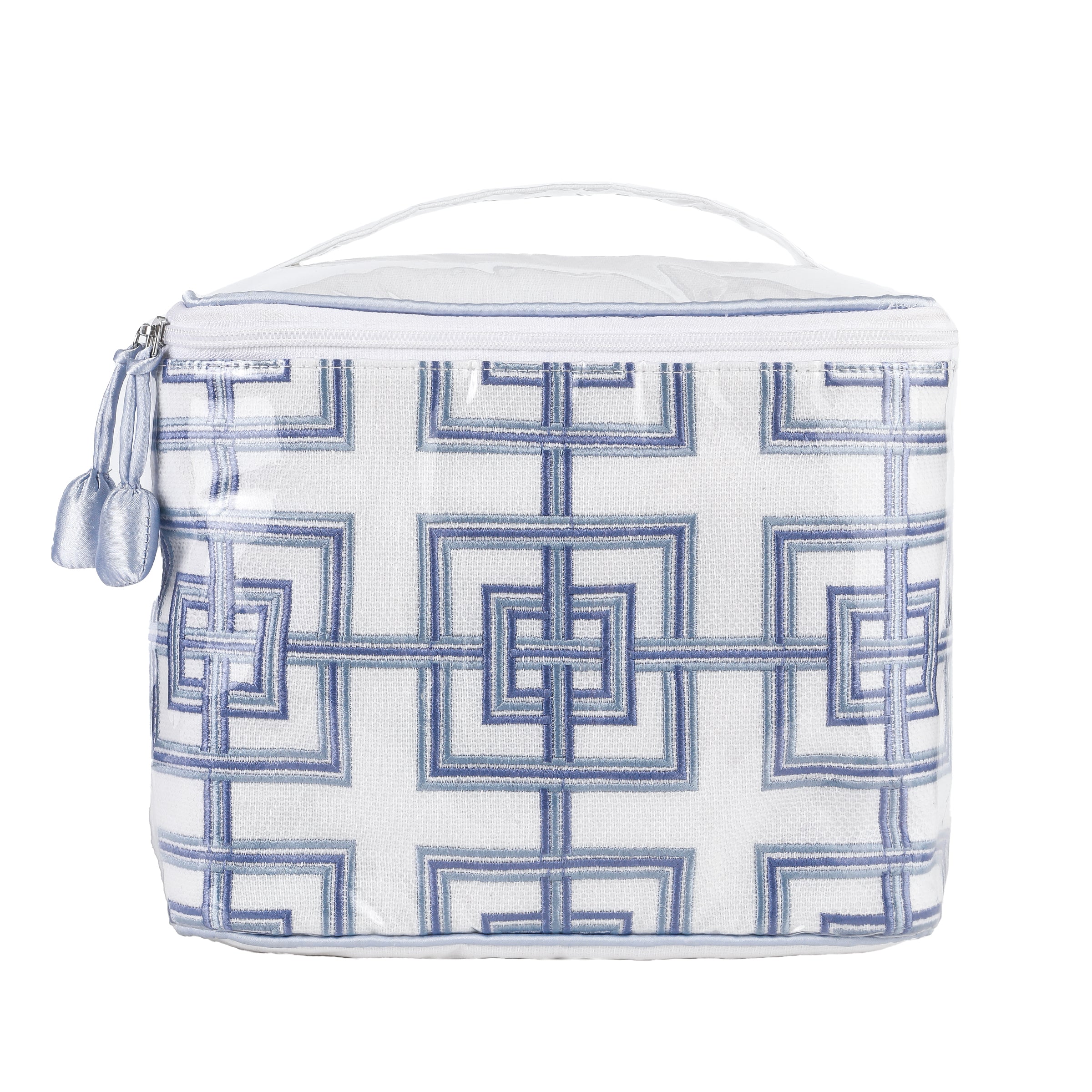 Geometric Train Case - Lenora