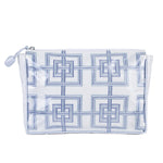 Geometric Large Makeup Bag - Lenora