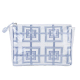 Geometric Large Makeup Bag - Lenora