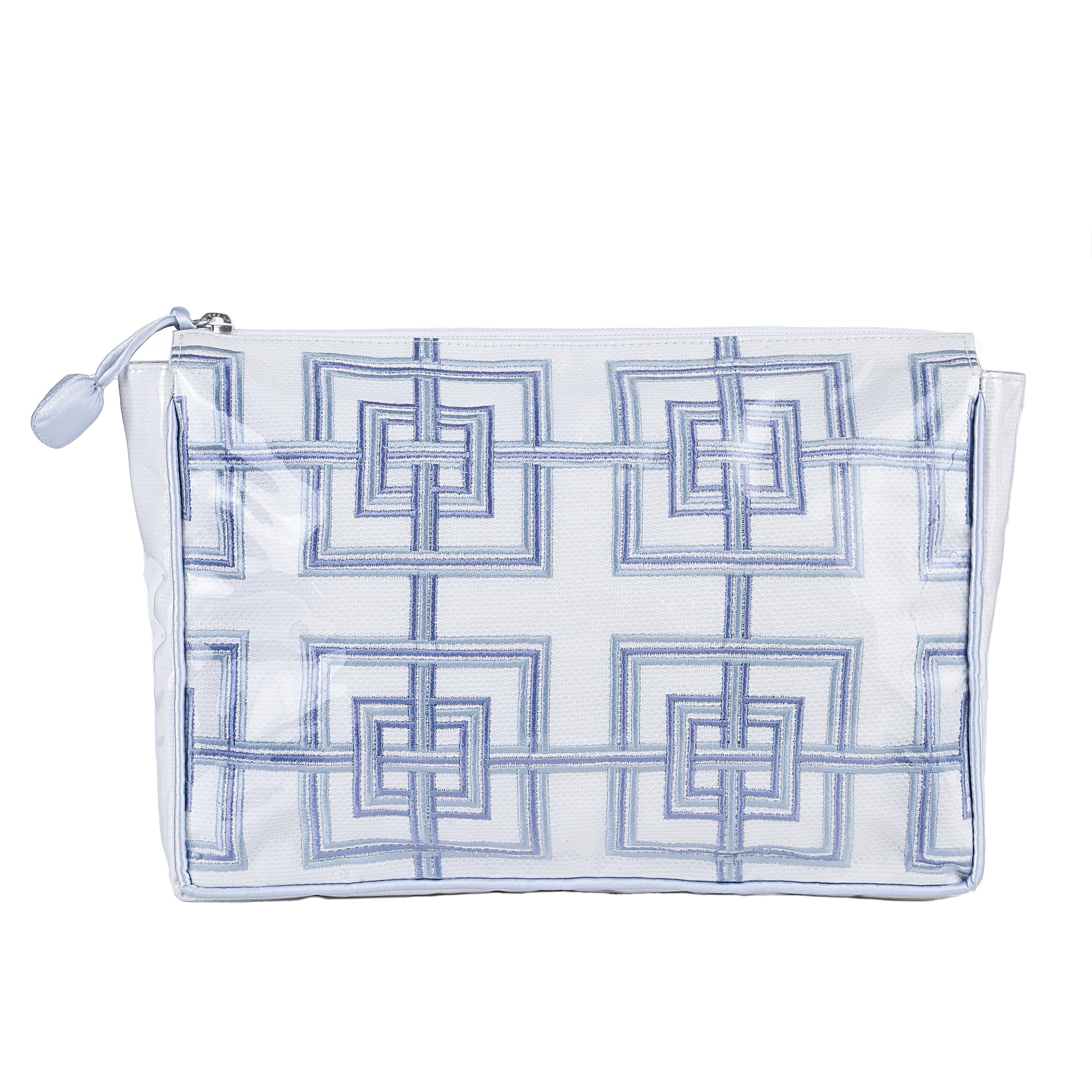 Geometric Large Makeup Bag - Lenora