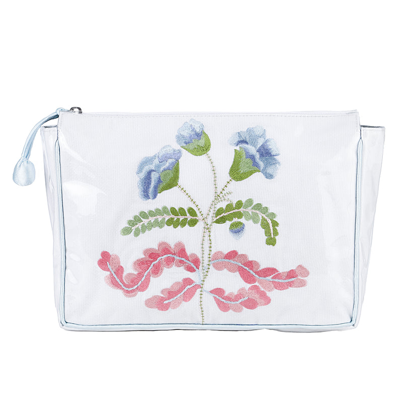 CARNATION LARGE MAKEUP BAG - Lenora