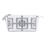 Geometric Small Makeup Bag - Lenora