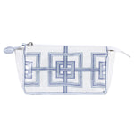 Geometric Small Makeup Bag - Lenora