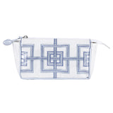 Geometric Small Makeup Bag - Lenora