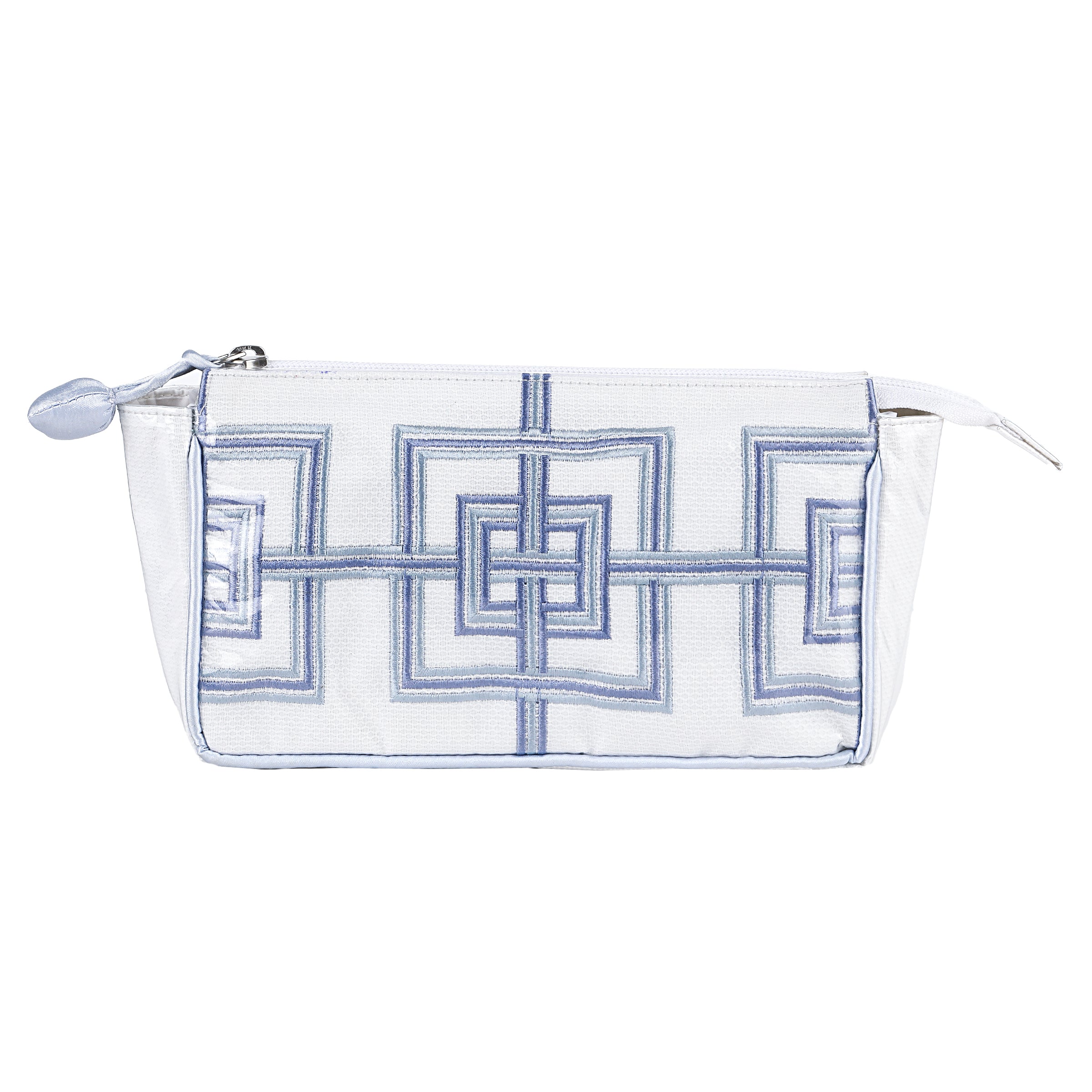 Geometric Small Makeup Bag - Lenora