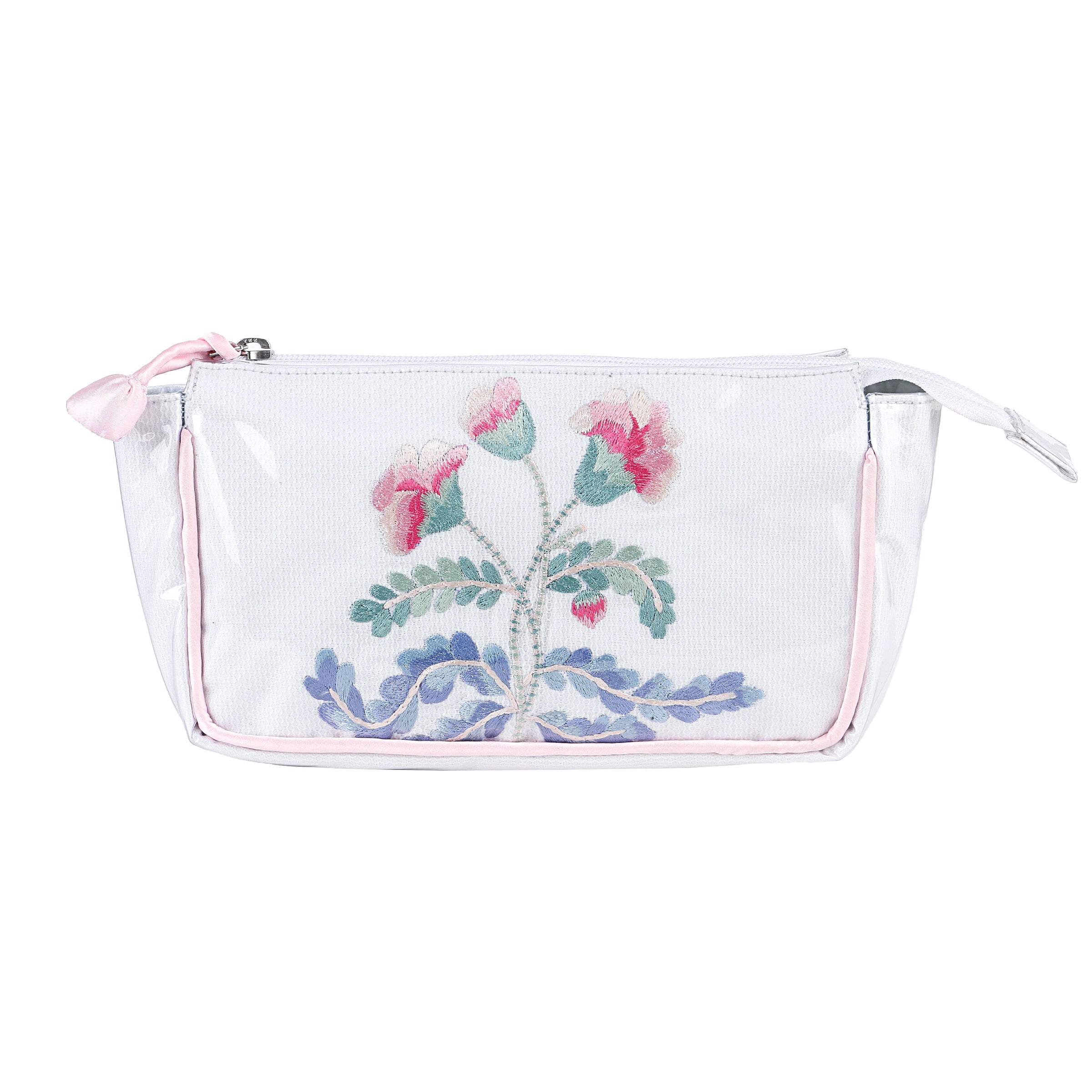 Carnation Small Makeup Bag - Lenora