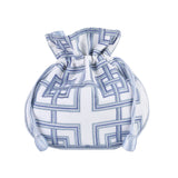 Geometric Jewelry Pouch - Lenora