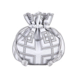 Geometric Jewelry Pouch - Lenora