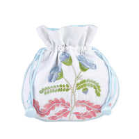 CARNATION JEWERLY POUCH - Lenora