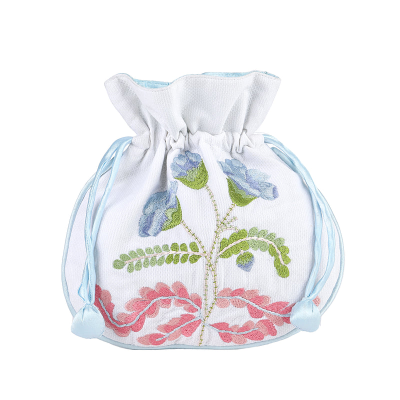 CARNATION JEWERLY POUCH - Lenora