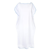 VANDY SCALLOPED CAFTAN - Lenora
