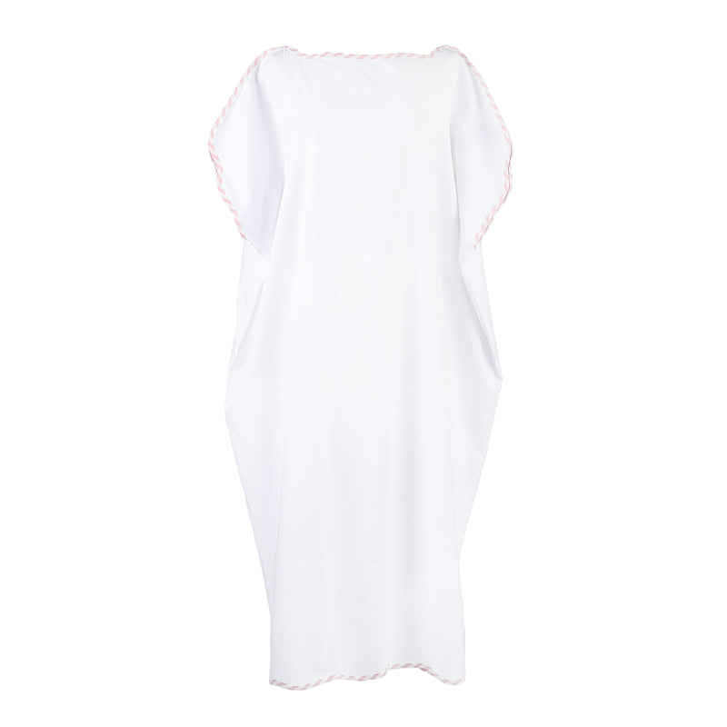 VANDY SCALLOPED CAFTAN - Lenora
