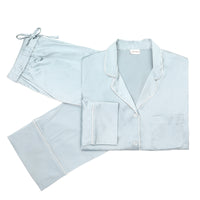 CLASSIC CHLOE SATIN PAJAMAS - Lenora