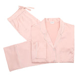 CHLOE SATIN PAJAMAS - Lenora