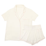 NORA MODAL KNIT SHORT PAJAMAS - Lenora