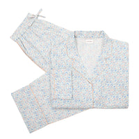 CLASSIC COTTON PAJAMAS IN FRENCH FLORAL - Lenora