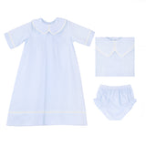 BABY SIMPLE COTTON DAYGOWN - Lenora