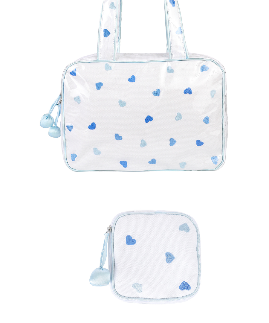 Josie Heart Travel Bag Bundle - Lenora