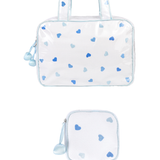 Josie Heart Travel Bag Bundle - Lenora