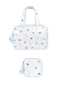 Josie Heart Travel Bag Bundle - Lenora