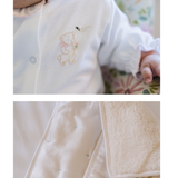 Teddy Bear Footie & Lovie Bundle - Lenora