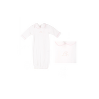 BABY PUPPY COTTON KNIT SACK - Lenora