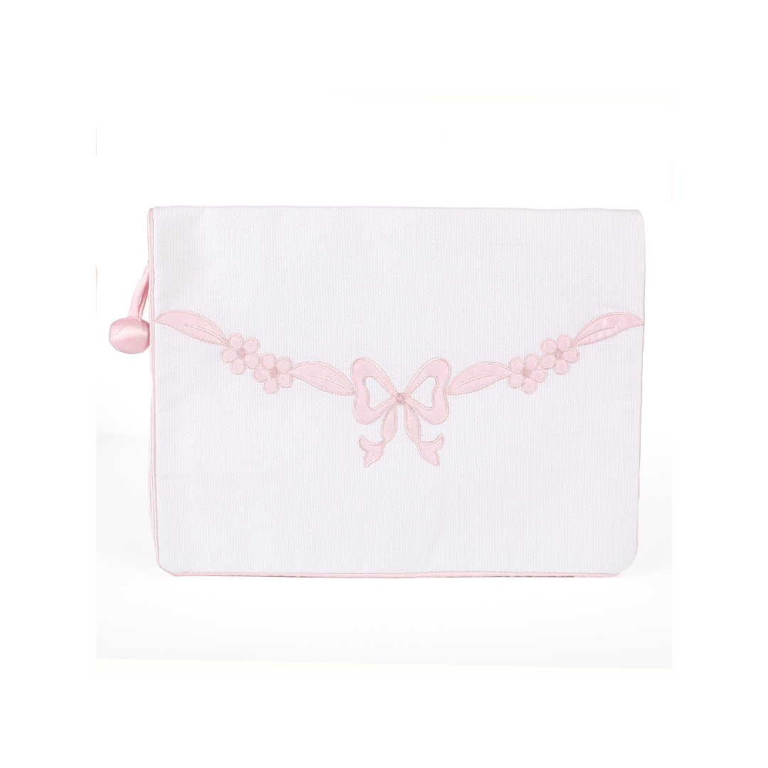 FLORAL BOW LINGERIE ENVELOPE - Lenora