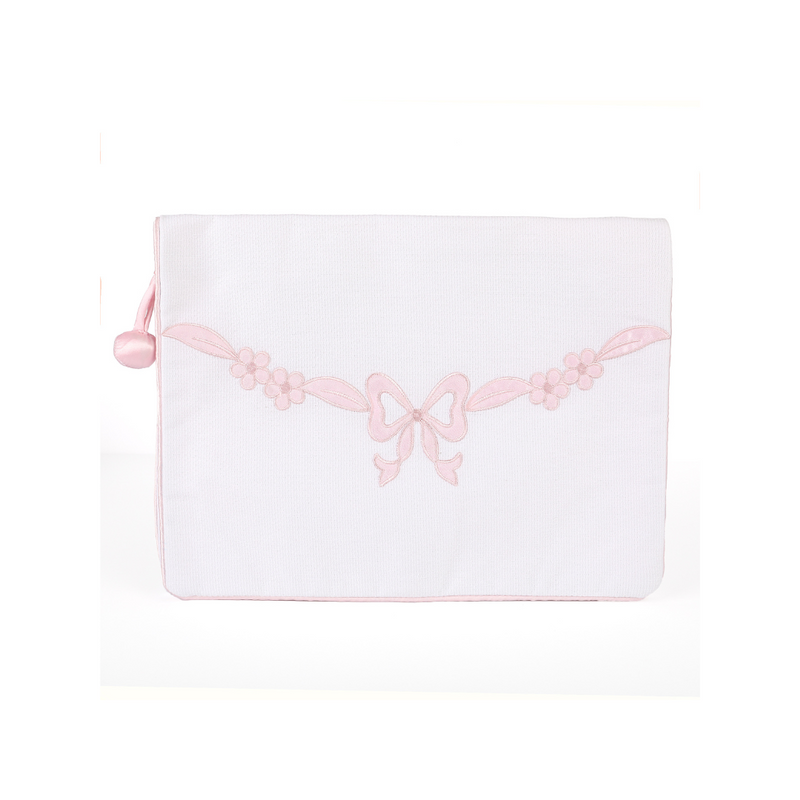 FLORAL BOW LINGERIE ENVELOPE - Lenora