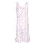 LILY COTTON RUFFLE NIGHTGOWN - Lenora