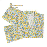 CLASSIC COTTON PAJAMAS IN LEMON LIBERTY - Lenora