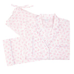 CLASSIC COTTON PAJAMAS IN VIVIAN FLORAL - Lenora