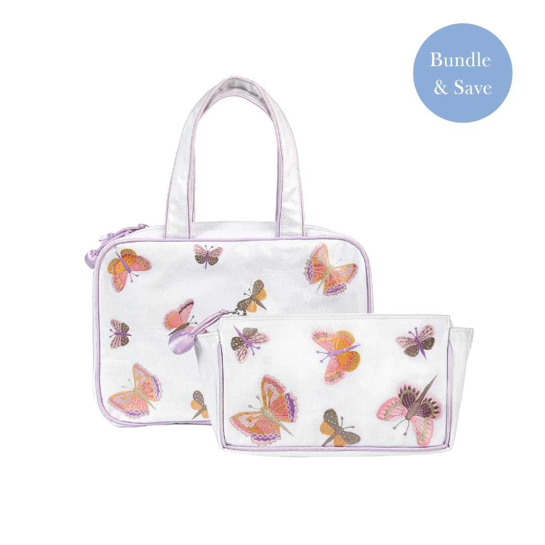 Double Hanging Butterfly Bundle - Lenora