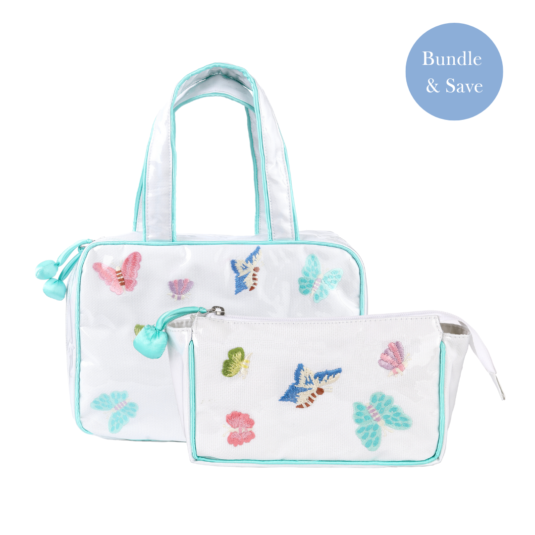 Double Hanging Butterfly Bundle - Lenora