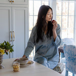 CHLOE SATIN PAJAMAS - Lenora