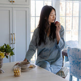 CHLOE SATIN PAJAMAS - Lenora