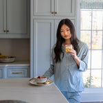 CHLOE SATIN PAJAMAS - Lenora