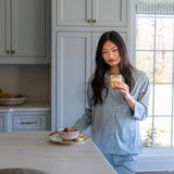 CHLOE SATIN PAJAMAS - Lenora