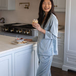 CHLOE SATIN PAJAMAS - Lenora
