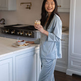 CHLOE SATIN PAJAMAS - Lenora