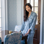 CHLOE SATIN PAJAMAS - Lenora