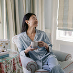CHLOE SATIN PAJAMAS - Lenora