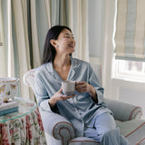 CHLOE SATIN PAJAMAS - Lenora