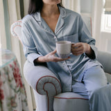 CHLOE SATIN PAJAMAS - Lenora