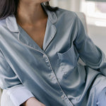 CHLOE SATIN PAJAMAS - Lenora