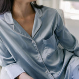 CHLOE SATIN PAJAMAS - Lenora