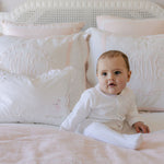 BABY LAMB & BEE COTTON PILLOW SHAM - Lenora