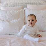 BABY LAMB & BEE COTTON PILLOW SHAM - Lenora