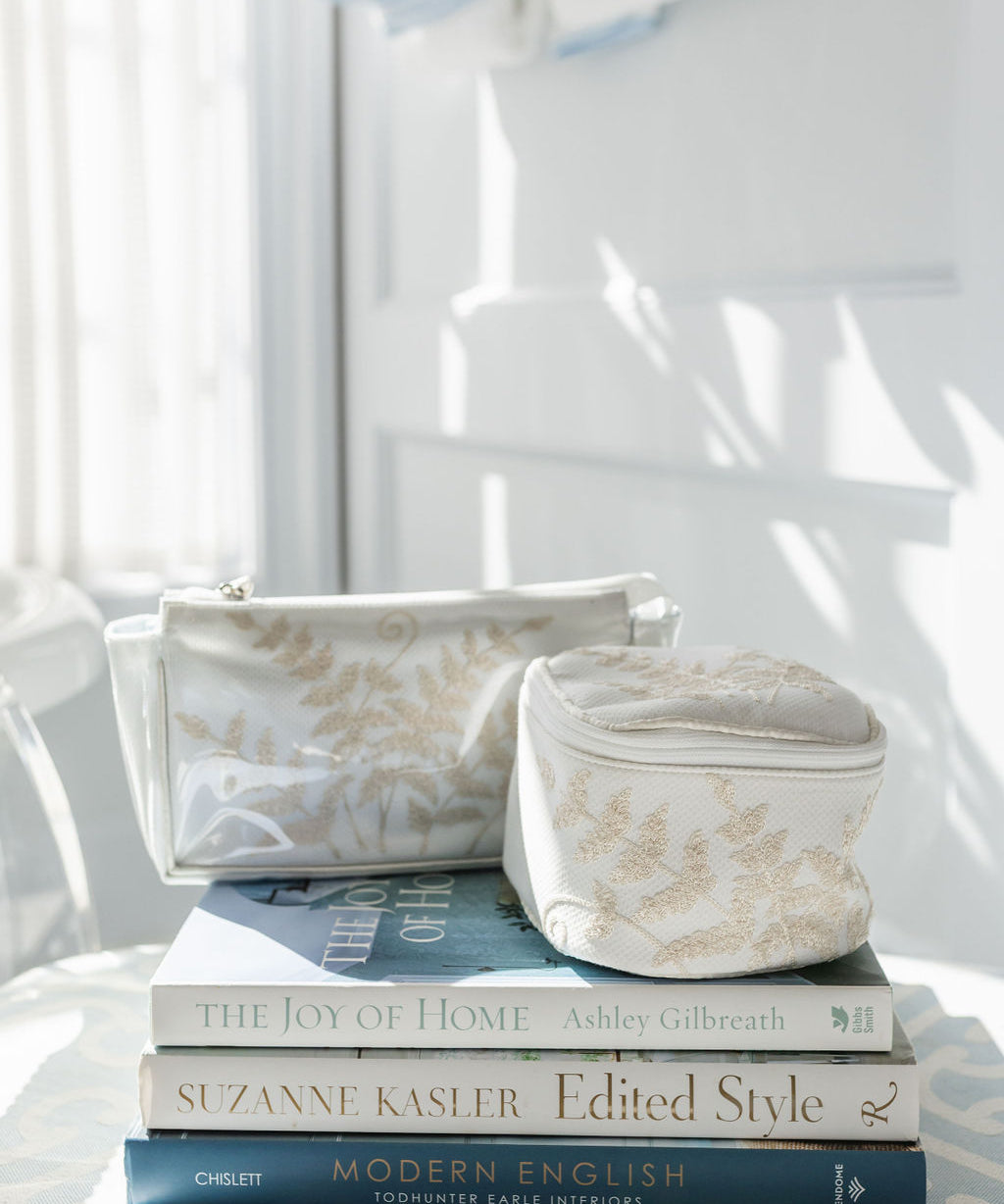 FERN SMALL MAKEUP BAG - Lenora