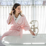 RACHAEL COTTON ROBE - Lenora